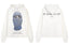 IH NOM UH NIT Pearl Mask Graphic Hoodie - Off-White