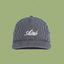 Aimé Leon Dore Cursive Script Hat - Pinstripe