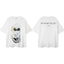 IH NOM UH NIT Jeweled Mask Cuban Link Graphic Tee - Off-White