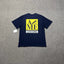 Aimé Leon Dore Box Logo Graphic Tee - Navy