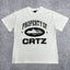 Corteiz Property of CRTZ T-Shirt – White/Black