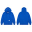 Aimé Leon Dore Thermal-Lined Script Zip-Up Hoodie - Royal Blue