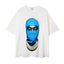 IH NOM UH NIT Blue Mask Cuban Link Graphic Tee - Off-White