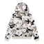 Denim Tears Wreath Zip Hoodie 'White Camo'