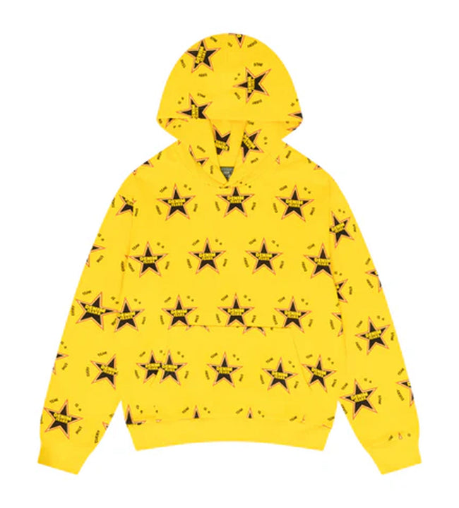 Denim Tears Every Tear Is A Star Hoodie Yellow Main Image