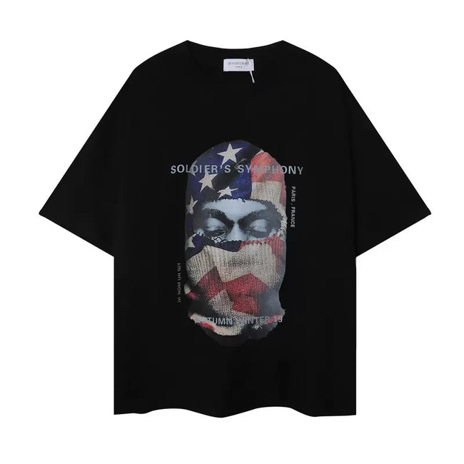 IH NOM UH NIT Soldier's Symphony Graphic Tee - Black Hover Image