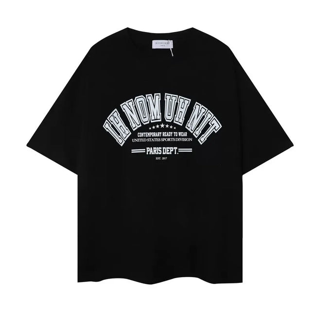 IH NOM UH NIT Paris Dept Varsity Logo Tee - Black Hover Image