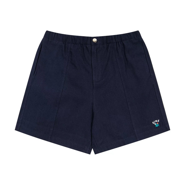 Aimé Leon Dore Seersucker Shorts - Navy Hover Image