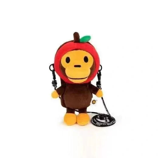 A Bathing Ape Baby Milo Apple Costume Plush Crossbody Bag Hover Image