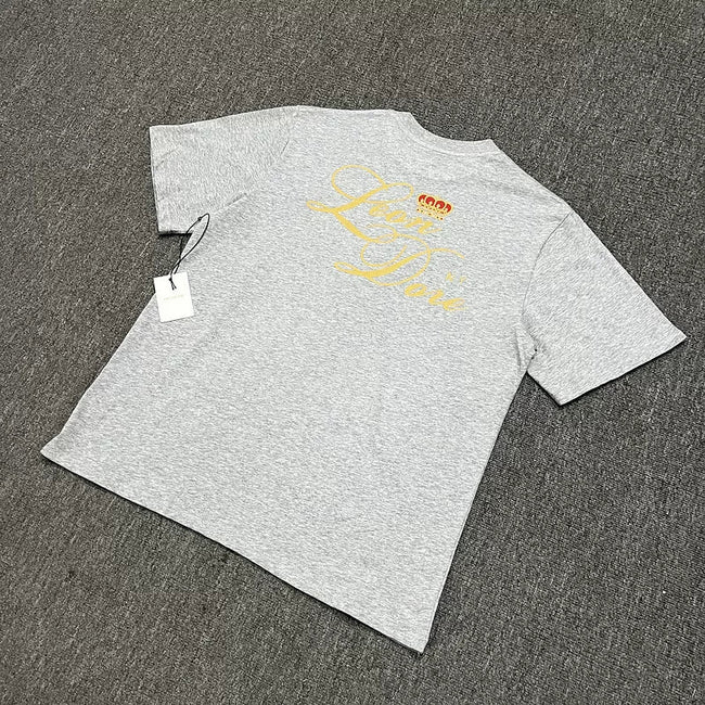 Aimé Leon Dore Gold Script Graphic Tee Hover Image