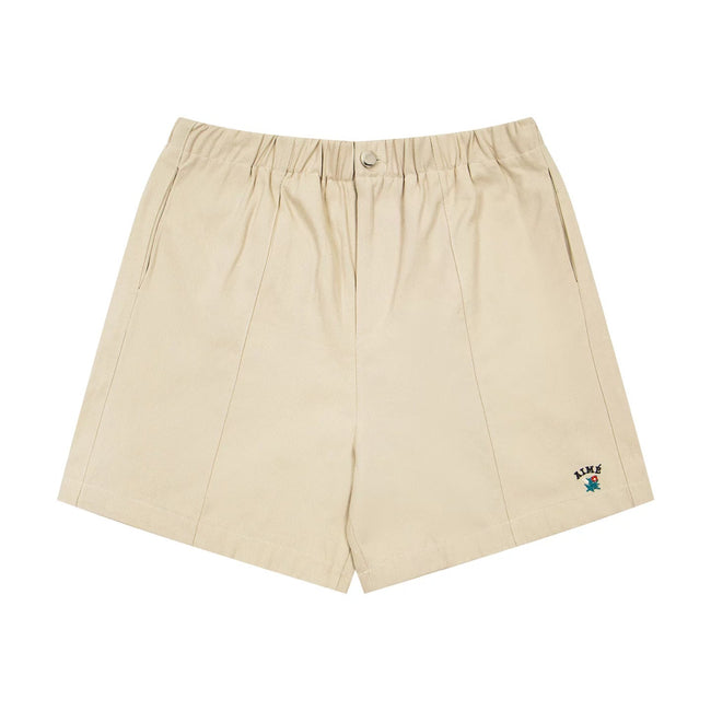 Aimé Leon Dore Seersucker Shorts - Beige Hover Image