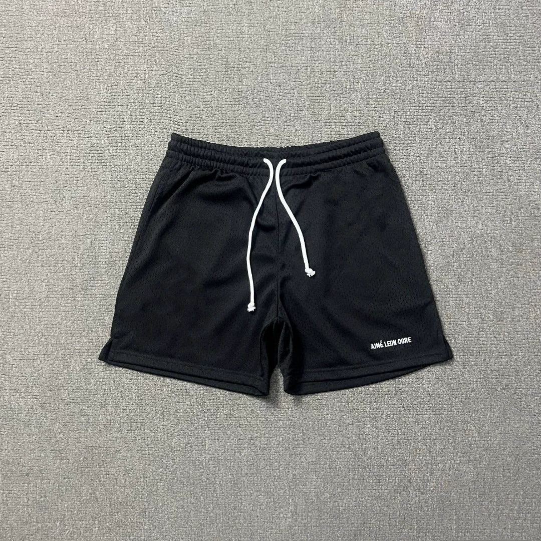 Aimé Leon Dore Mesh Practice Shorts - Black