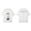 IH NOM UH NIT Textured Mask Pearl Tee - Off-White