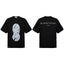IH NOM UH NIT Marble Mask Graphic Tee - Black
