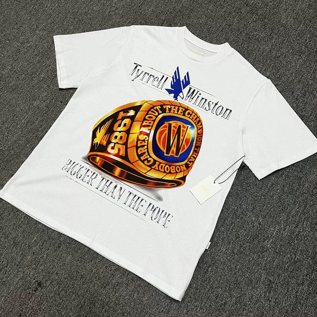 Aimé Leon Dore Championship Ring Graphic Tee Hover Image