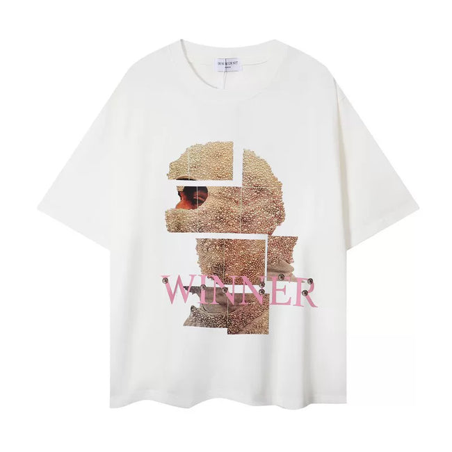 IH NOM UH NIT Teddy Bear Mask Tee - White Hover Image