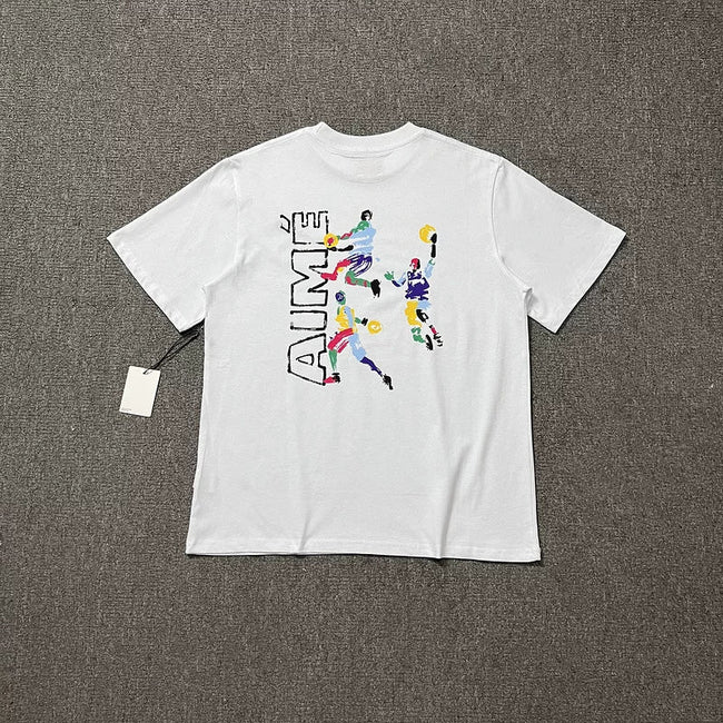 Aimé Leon Dore Basketball Player Graphic Tee Hover Image