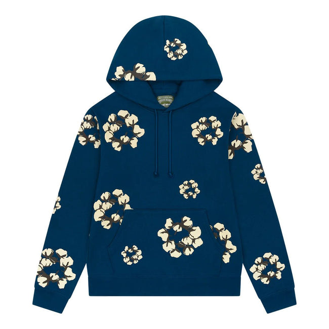 Denim Tears Cactus Tears Wreath Sweatshirt Navy Hover Image