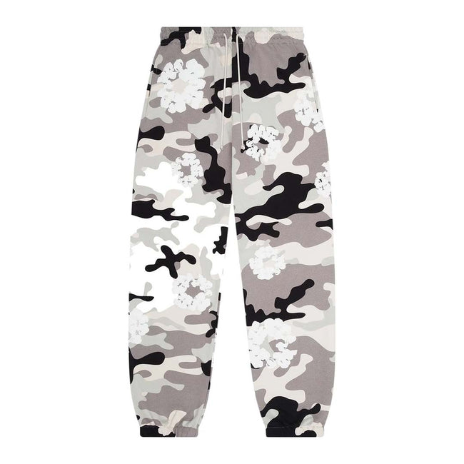 Denim Tears Wreath Sweatpant 'White Camo' Hover Image
