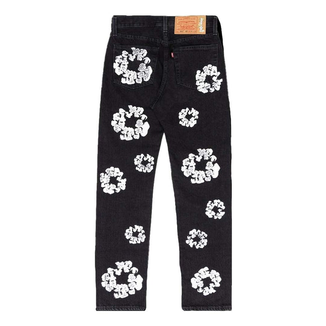 Levi's x Denim Tears The Cotton Wreath Jeans 'Black' Hover Image
