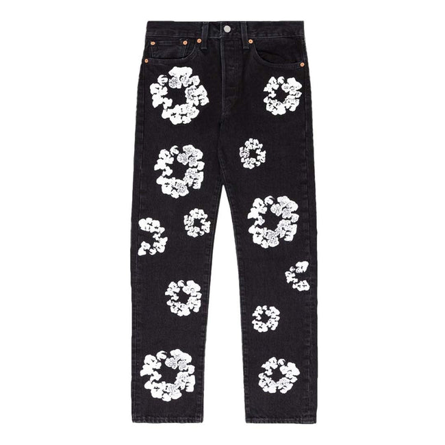Levi's x Denim Tears The Cotton Wreath Jeans 'Black' Main Image